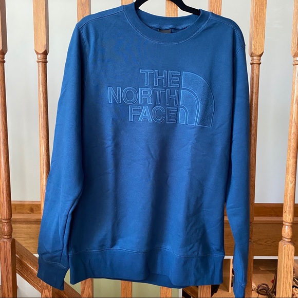 North Face Sobranta Fleece Crew - Picture 1 of 3